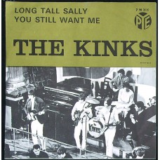 KINKS - Long Tall Sally / You Still Want Me (PYE 7 N 315) Sweden 1964 PS 45